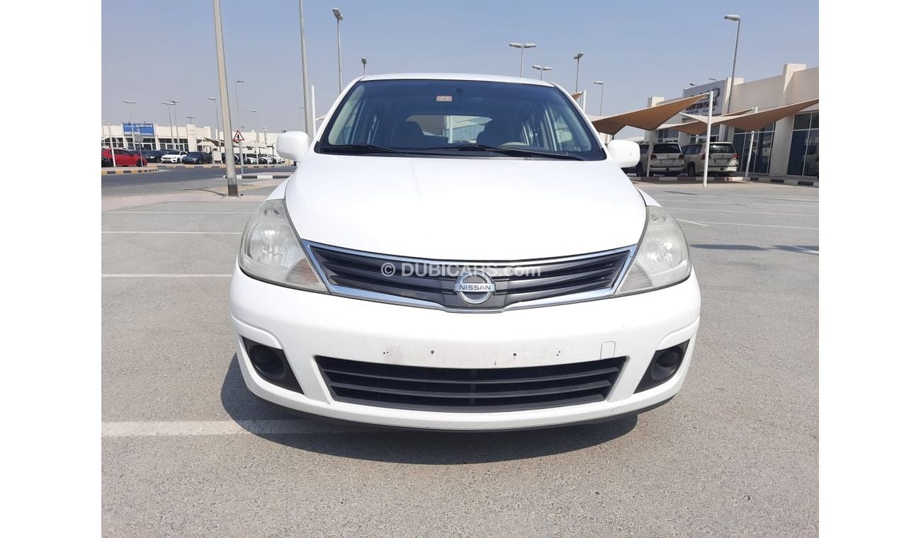 Nissan Tiida Nissan tiida 2012 g cc accident free