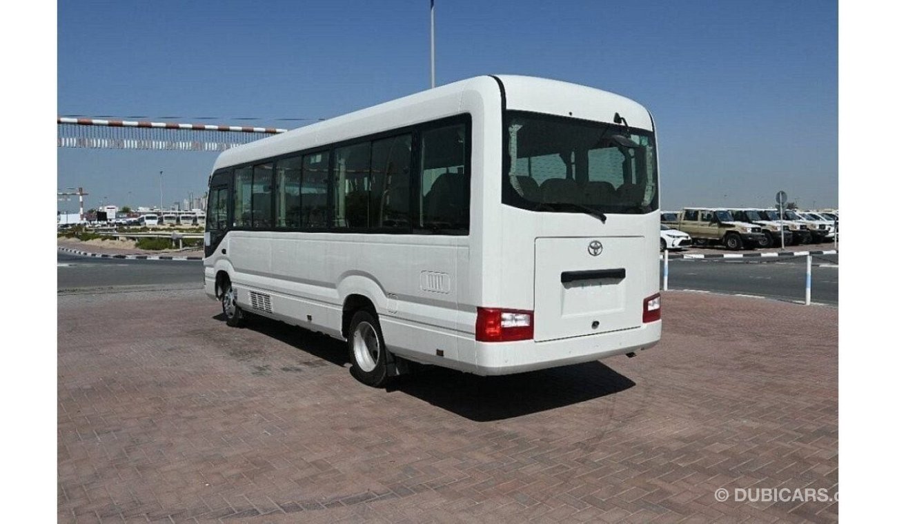 تويوتا كوستر TOYOTA COASTER 4.2L DIESEL 30 seatersMANUAL TRANSMISSION 2024