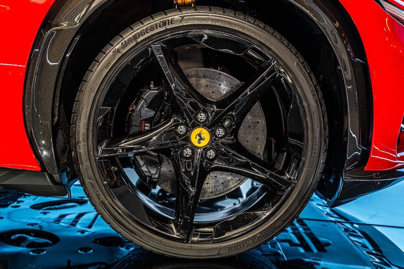 Ferrari Purosangue STANDARD | Rosso Corsa | Full Carbon | Fully Loaded