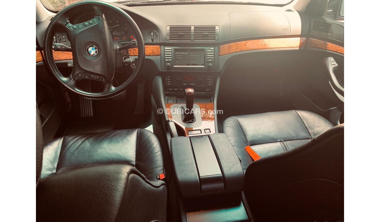 BMW 530i E39 kit 2002 LOW MILEAGE 96000 KM