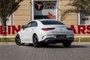 Mercedes Benz CLA250 Premium 2.0L 2022 Mercedes-Benz CLA 250 GCC Specs | Agency Warranty | Service Contract