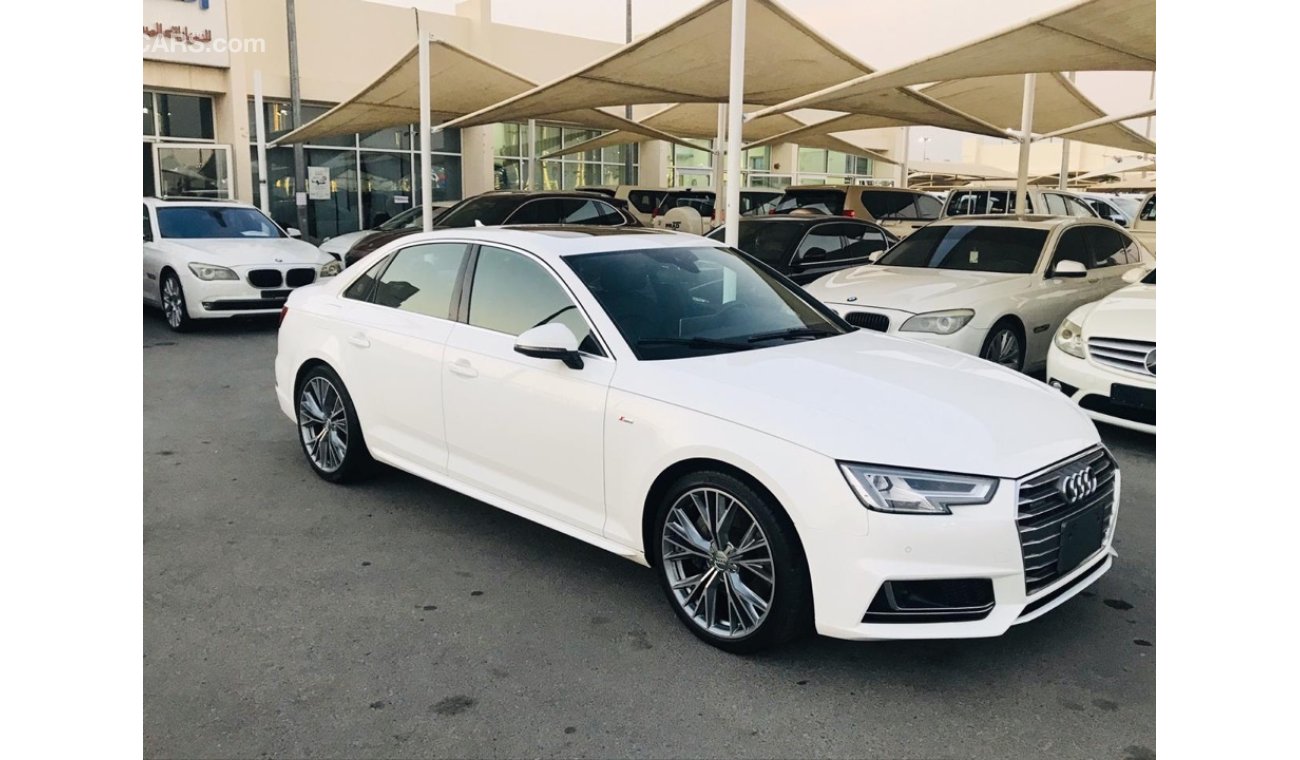 Audi A4 Audi A4 model 2017 car prefect condition full service full option low mileage