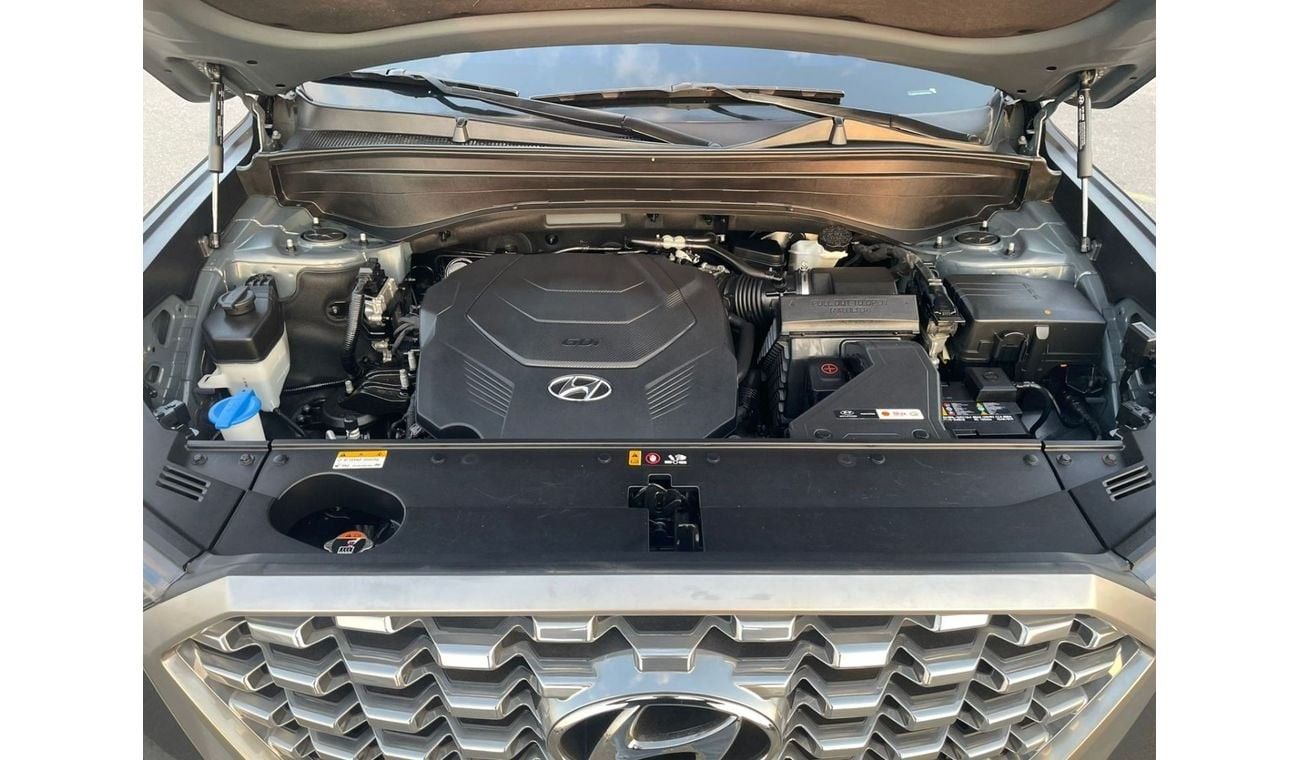 هيونداي باليساد 2019 Hyundai Palisade Premium Limited Full Option No Sunroof -3.8L V6 GDi - Korean Specs Clean Title