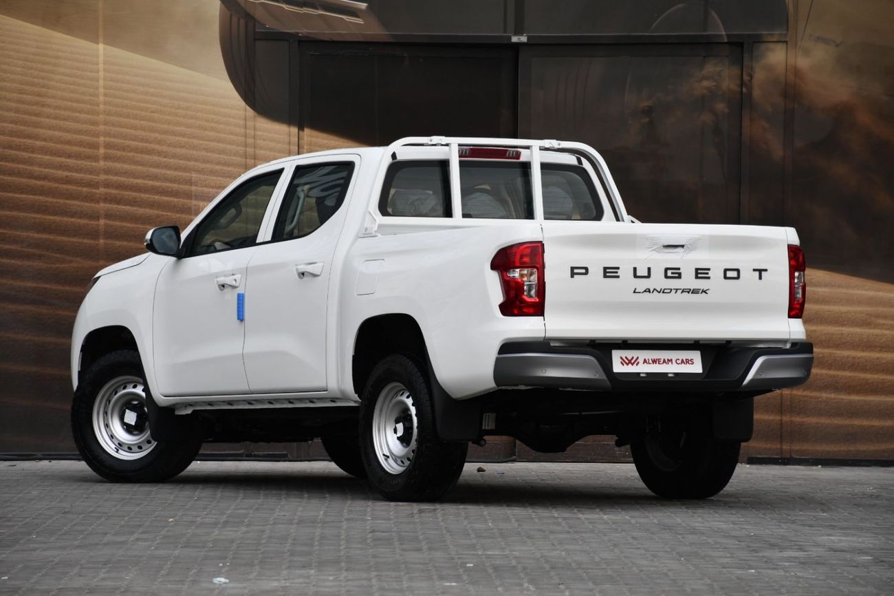 بيجو بيك أب 2026 PEUGEOT LAND TREK DIESEL M/T