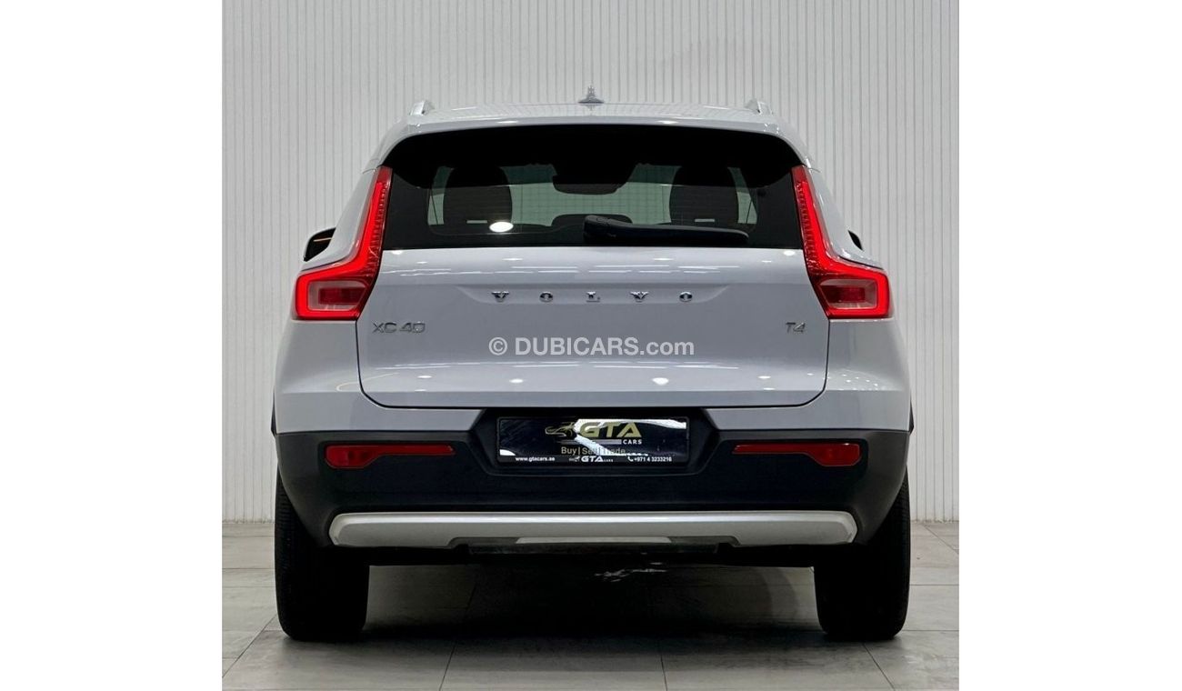 Volvo XC40 R Design 2020 Volvo XC40 T4 R-Design, 2024 Volvo Warranty, Full Volvo Service History, Low Kms, GCC