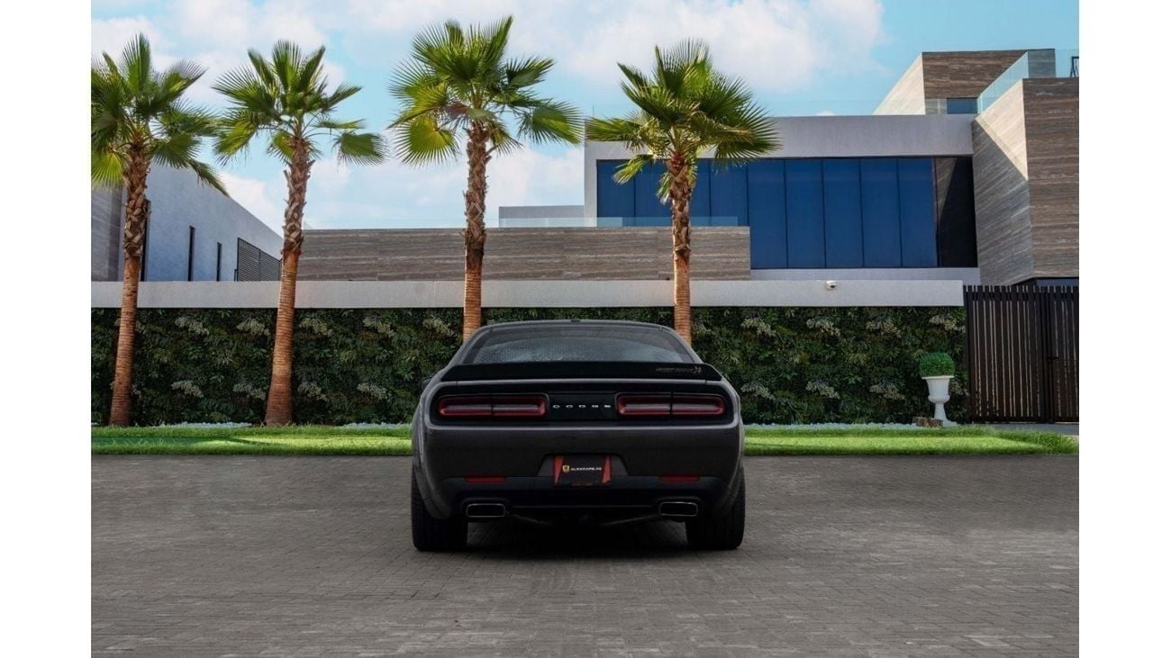 Dodge Challenger R/T Scatpack Last Call Edition 6.4L SRT | 5,581 P.M  | 0% Downpayment | Dodge warranty