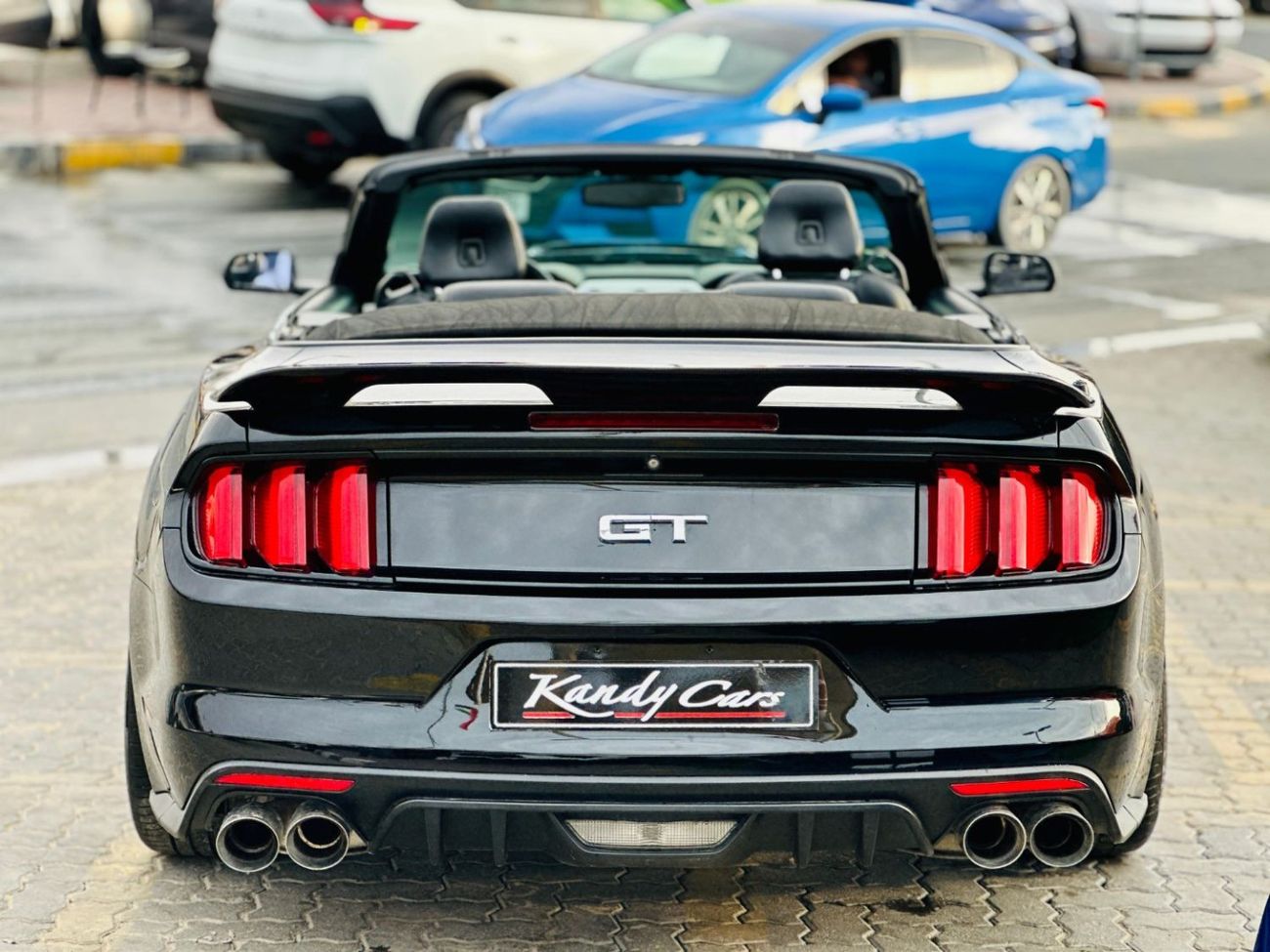 فورد موستانج GT Convertible | Shelby Kit | Rear View Mirror | Paddle Shifters | # 57577
