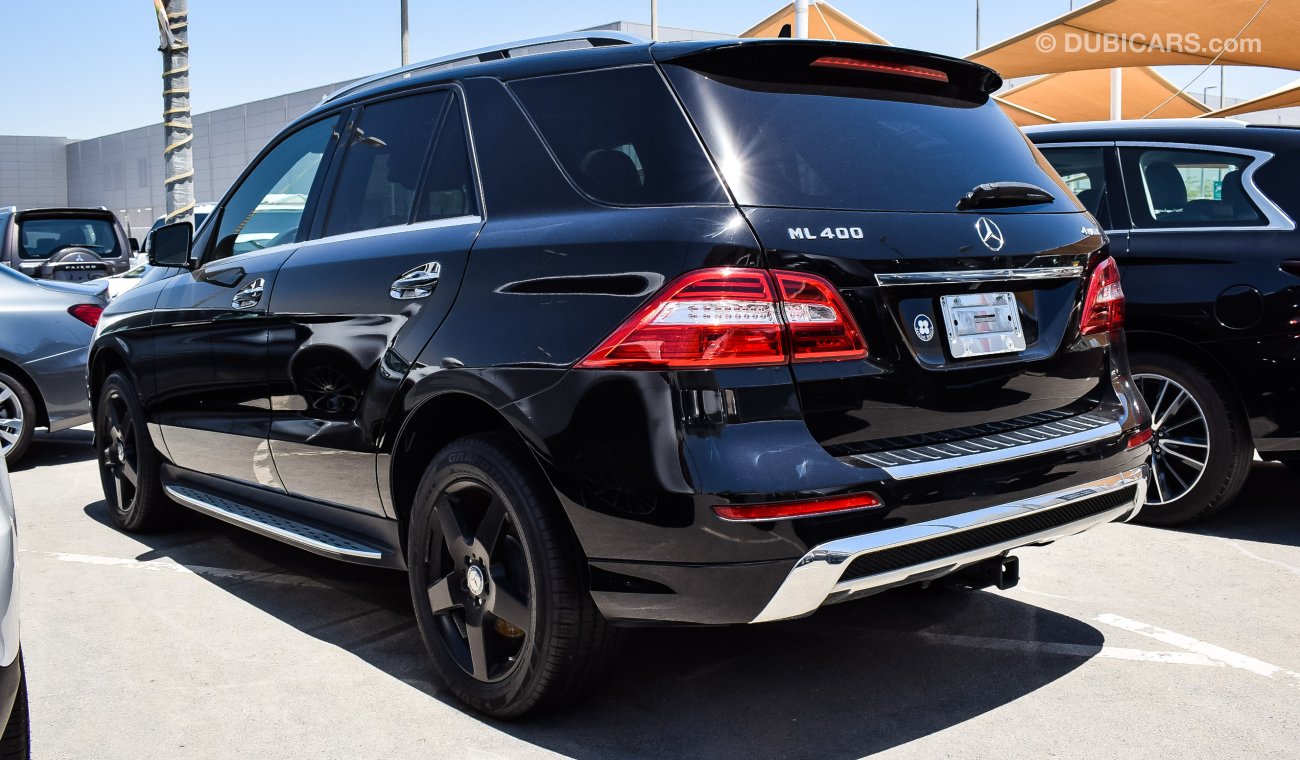 Mercedes-Benz ML 400 4Matic