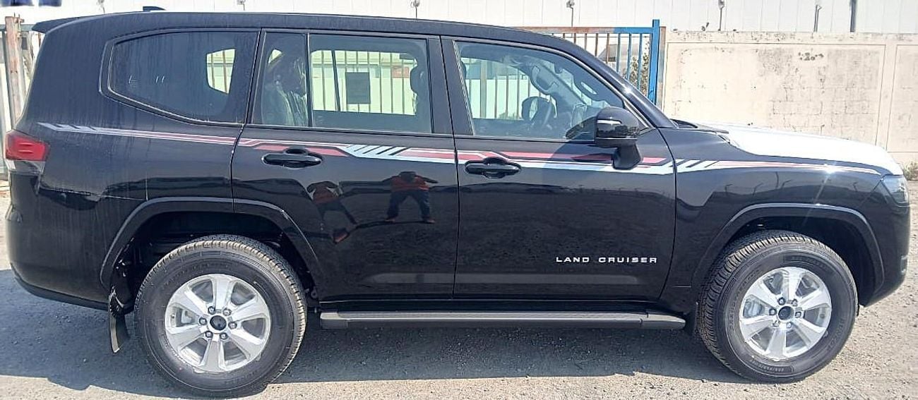 Toyota Land Cruiser 2025 Toyota Land Cruiser LC300 GXR (with Sunroof) 7-Seater 3.5L V6 Twin Turbo Petrol A/T 4WD Export 