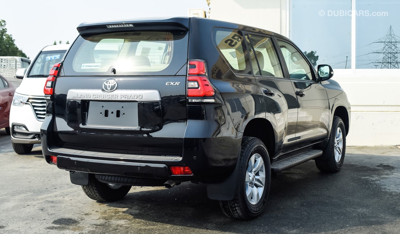 Toyota Prado EX.R with alloy wheel