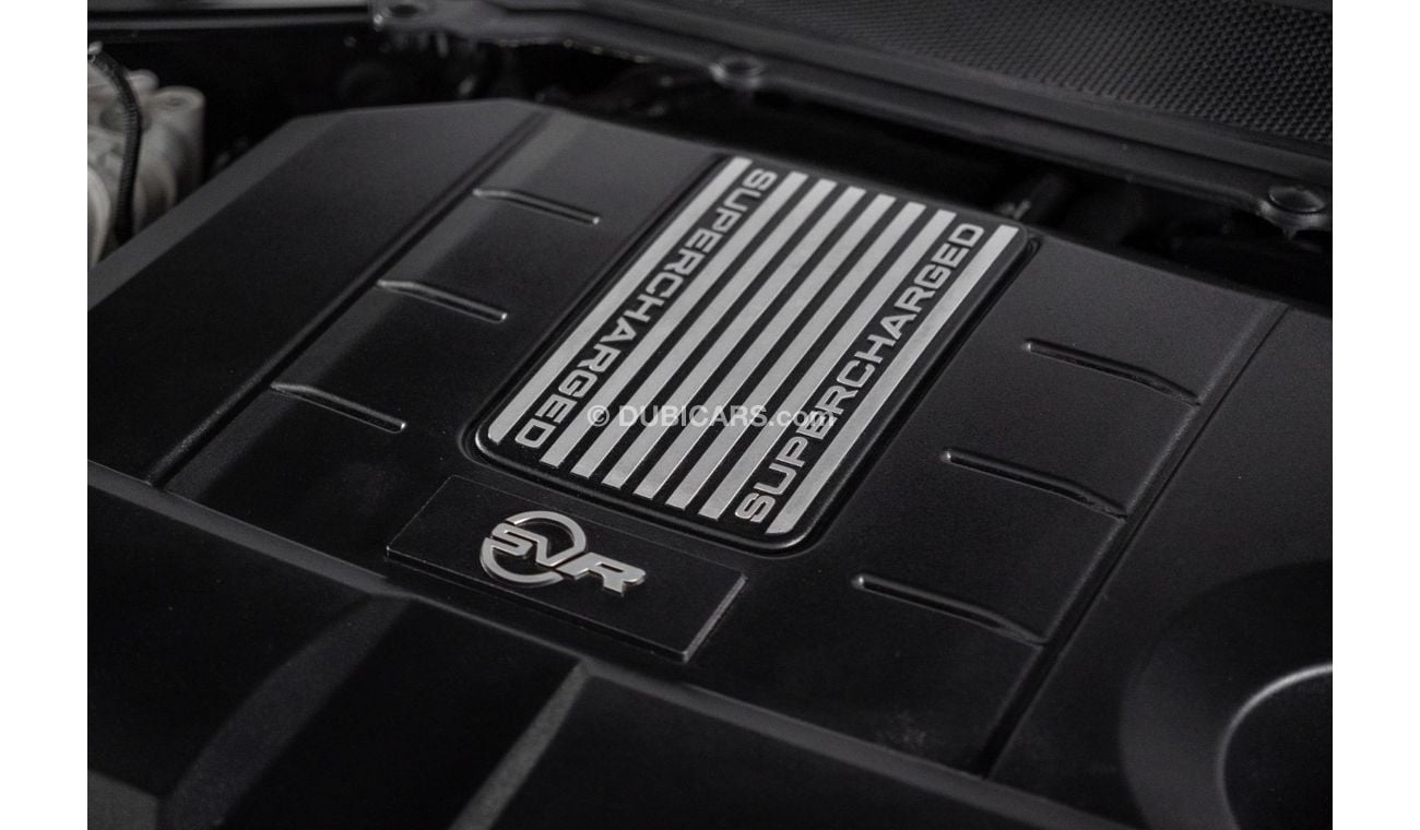 Land Rover Range Rover Sport 2017 Range Rover SVR / Full Land Rover Service History / ARM Service Pack