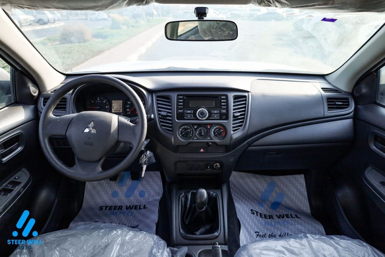 ميتسوبيشي L200 2.5L DIESEL | DCABIN 4x2 | GL 5MT | 2023