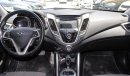 Hyundai Veloster 2014 full options panorama roof DVD camera leather interiors  American specs