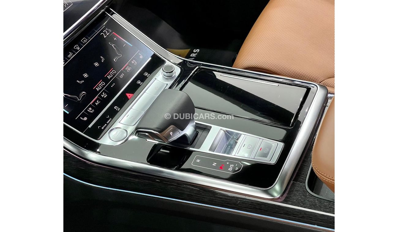 Audi Q8 2019 Audi Q8 55 TFSI Quattro S-Line, 08/2024 Agency Warranty + Service Contract, GCC