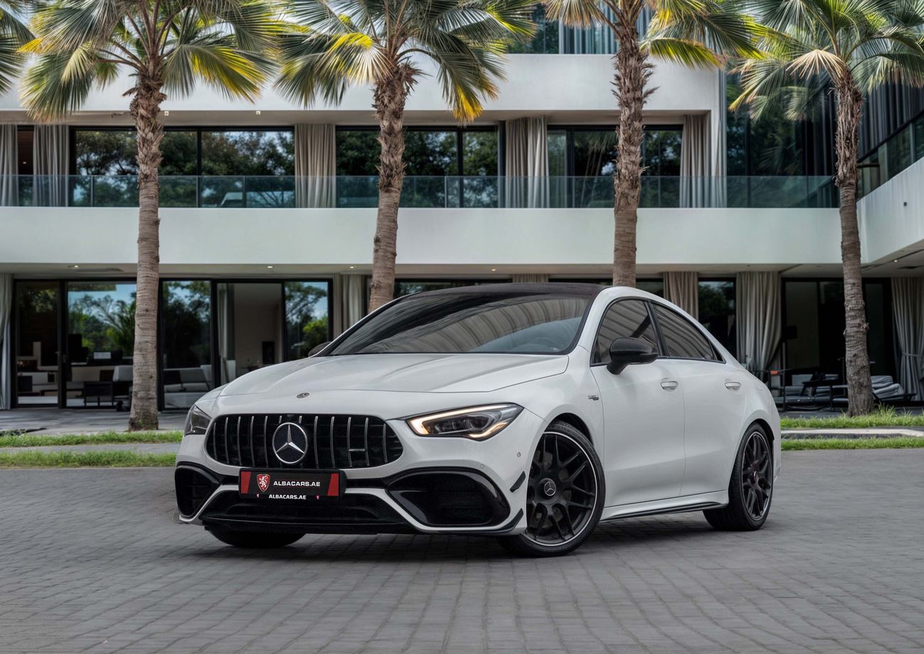 مرسيدس بنز CLA 250 CLA 45S | 3,623 P.M | 0% Downpayment | ONE OWNER | IMMACULATE CONDITION!
