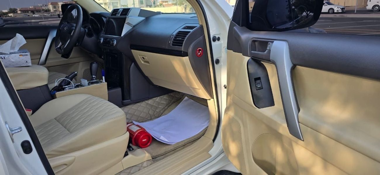 تويوتا برادو Excellent condition family used car