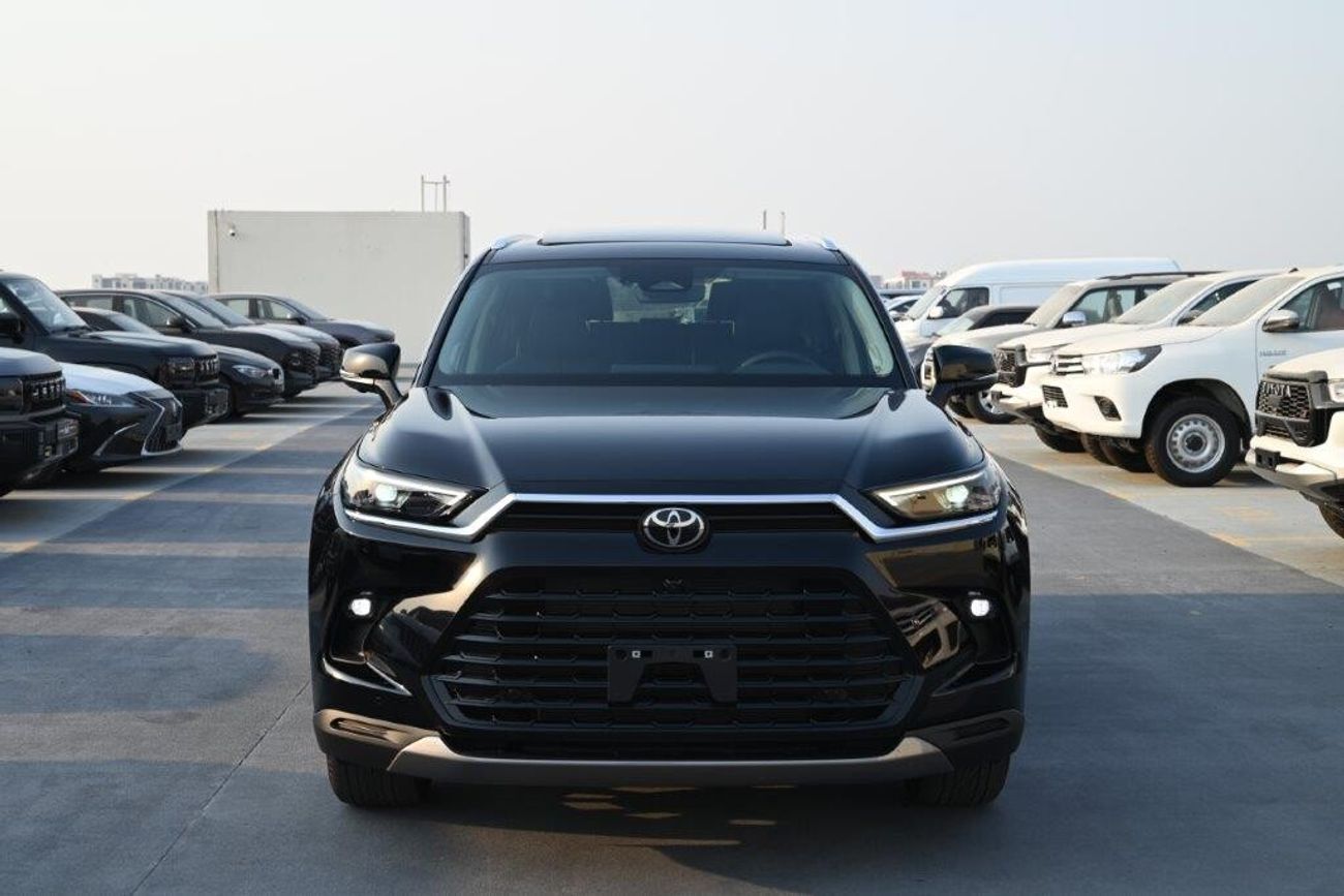 Toyota Grand Highlander Limited 2.4L AWD Petrol 7 Seat AT