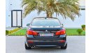 BMW 528i Luxury Line | 1,351 P.M | 0% Downpayment | Full Option