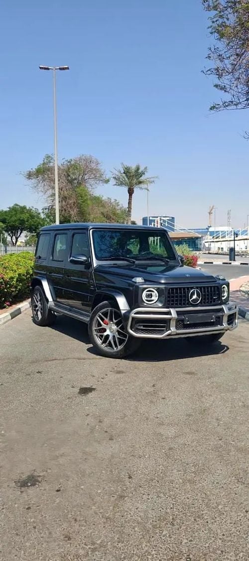 Mercedes Benz G500 G 500 GCC Specs – Excellent Condition, Full Service History