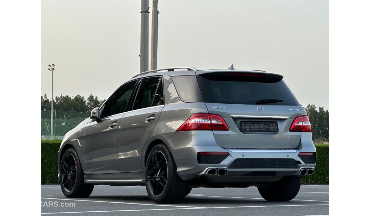 مرسيدس بنز ML 63 AMG Std