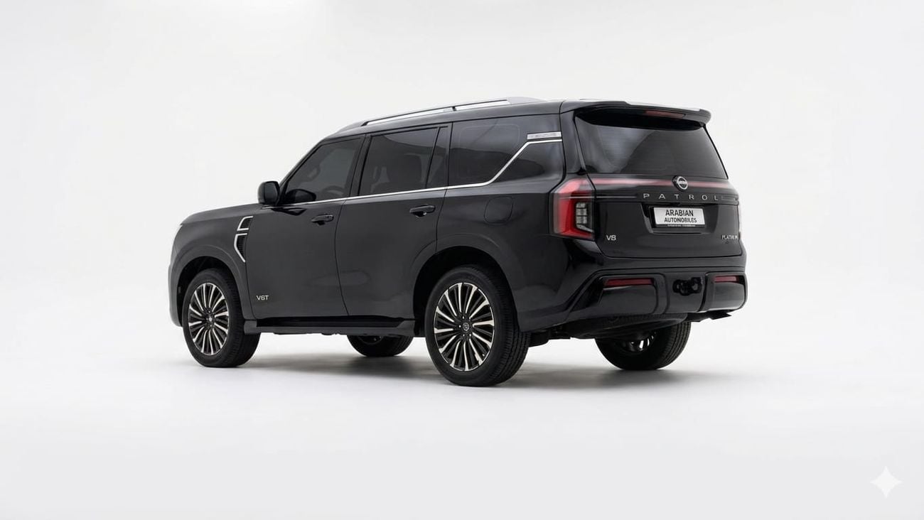 Nissan Patrol LE Platinum City 3.5L TWIN TURBO  V6 PETROL /FULL OPTION