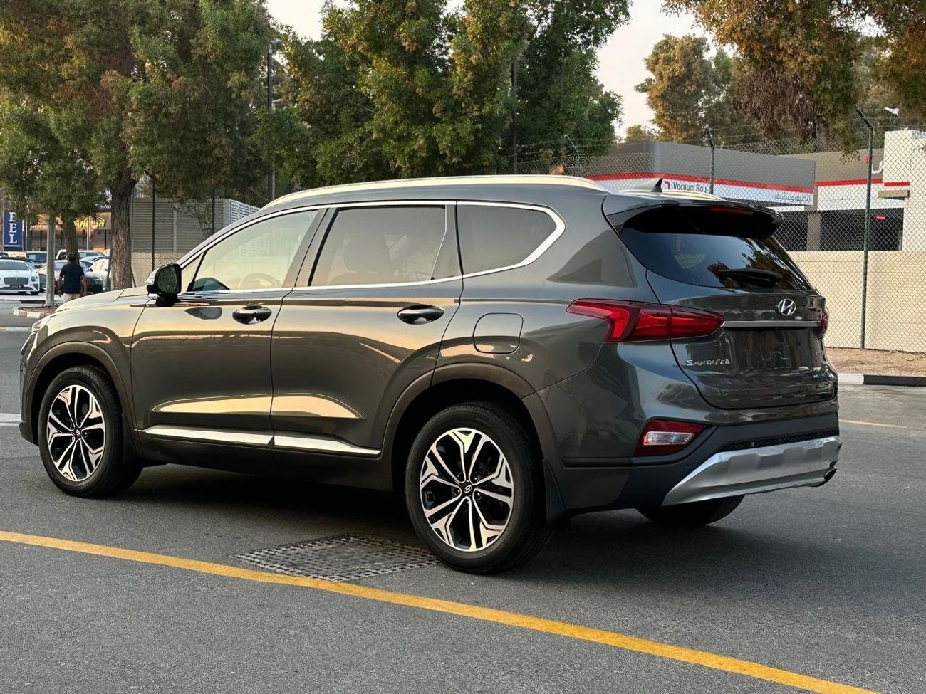 Hyundai Santa Fe 2020 Santafe 2.0 panorama 360 camera