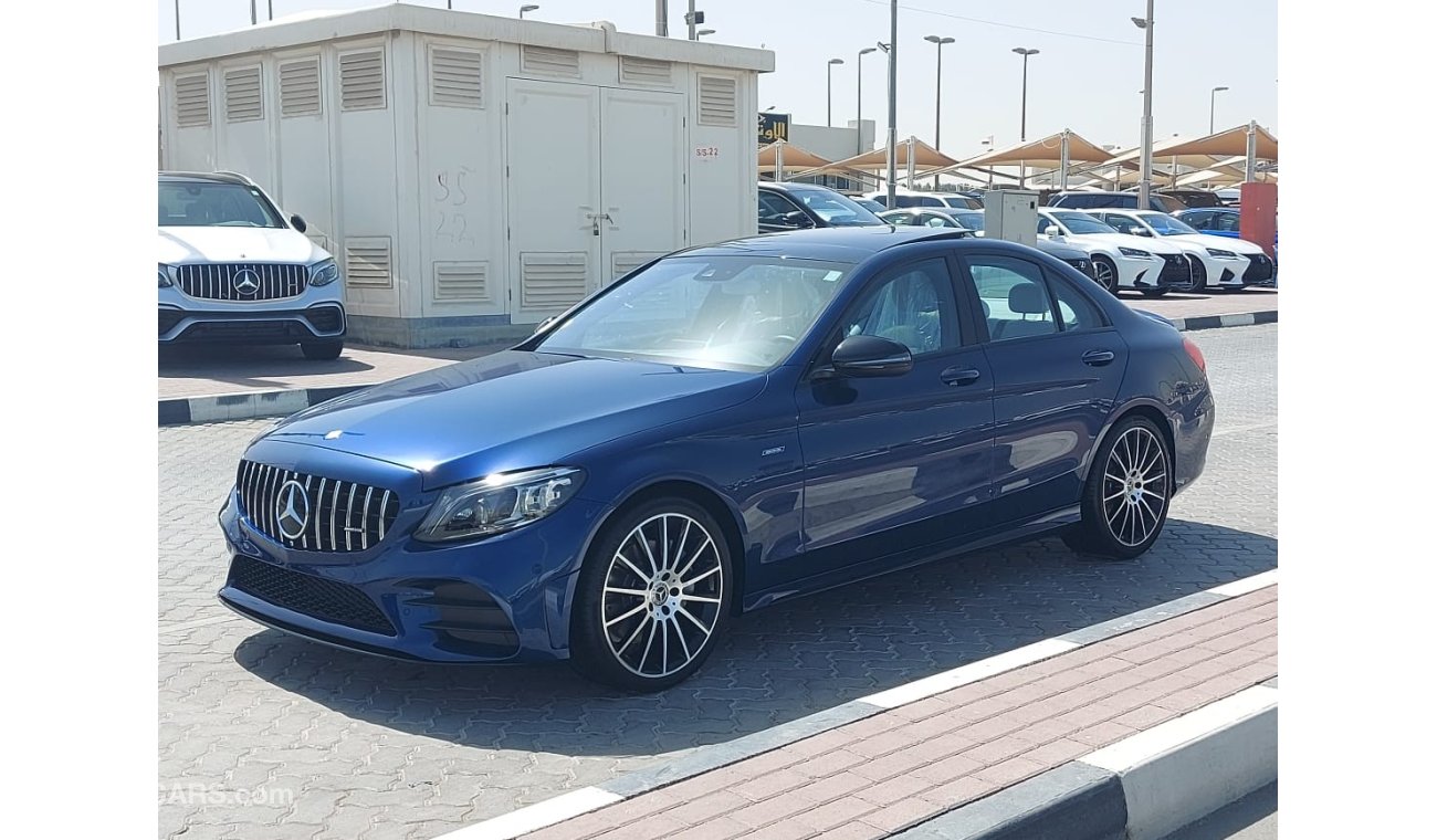 مرسيدس بنز C 300 MERCEDES BENZ C 300 KIT C 43 BLUE 2017