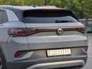 Volkswagen ID.4 Crozz PRO (NON GCC) Volkswagen ID.4 Crozz Pro 2021 | Electric | Perfect condition | 2Keys