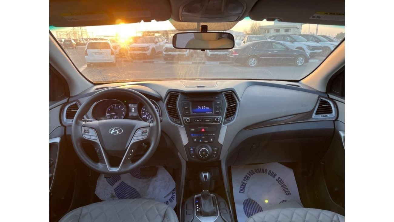 Hyundai Santa Fe 2018 HYUNDAI SANTAFE IMPORTED FROM USA