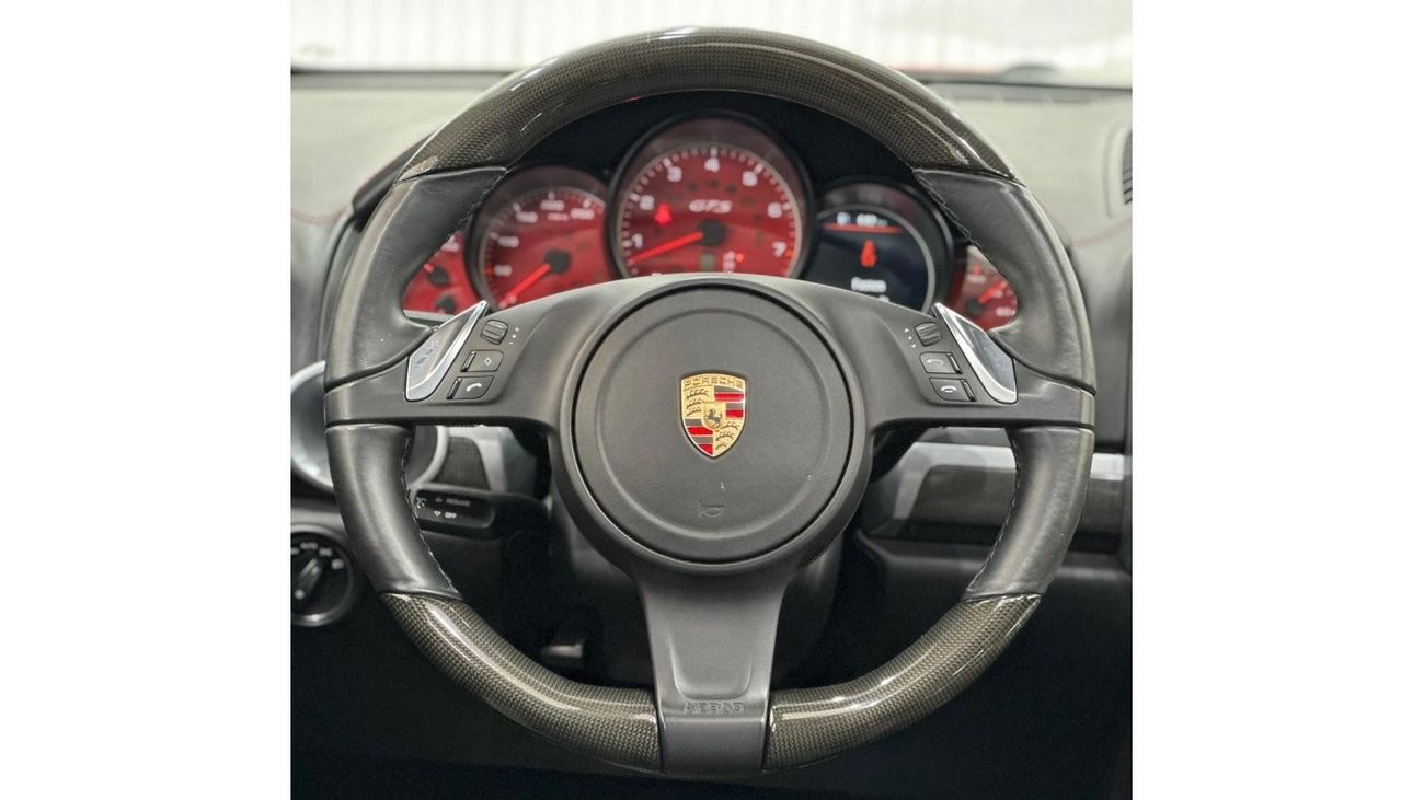 بورش كايان 2013 Porsche Cayenne GTS, Service History, Excellent Condition, GCC