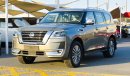 Nissan Patrol Platinum LE with 2022 body kit