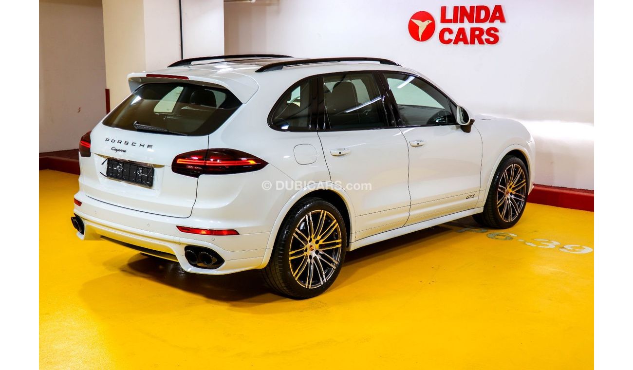 Used Porsche Cayenne GTS 2017 GCC under Agency Warranty with Flexible