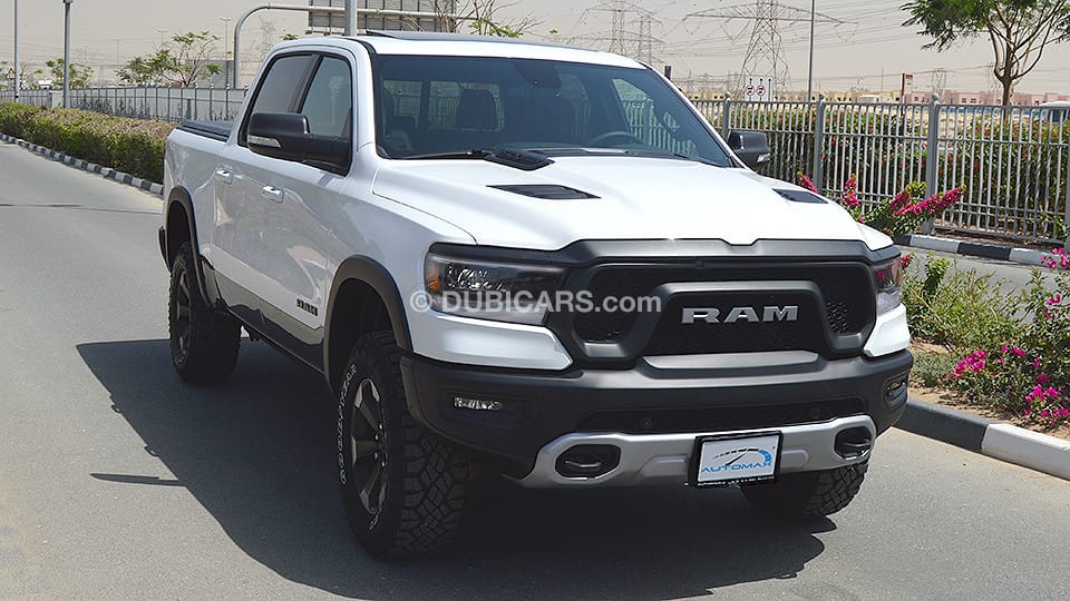 Dodge RAM Rebel 2019, 5.7L V8 GCC, 0km with 3 Years or 100,000km
