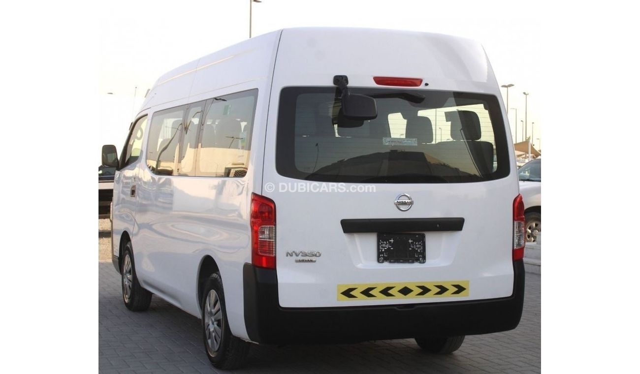 Nissan Urvan Microbus High Roof Nissan Urvan 2020, automatic, GCC, in excellent condition