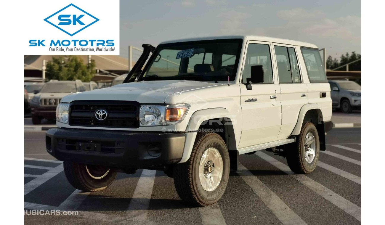 Toyota Land Cruiser Hard Top 4.2L Diesel, 16" Alloy Rims, 4WD Gear Box, Xenon Headlights, CODE - HTLX76