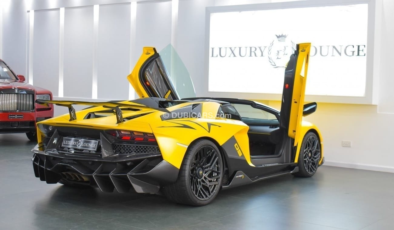 Lamborghini Aventador LP750-4 SuperVeloce 1 OF 25 LP 720 -4 1 di 500 V12 ONYX DESIGN