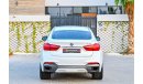 BMW X6 3,212 P.M |  0% Downpayment | Full Option | Full BMW History!