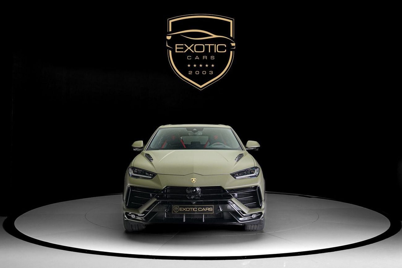 Lamborghini Urus 4.0T V8 Performante