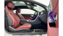 Mercedes-Benz C 200 Coupe 2022 Mercedes-Benz C200 AMG Coupe, Mercedes Warranty 2027, Low Mileage, GCC