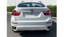 بي أم دبليو X6 AED2070/month | 2014 BMW X6 XDrive50i 4.4L UNLIMITED K.M WARRANTY.