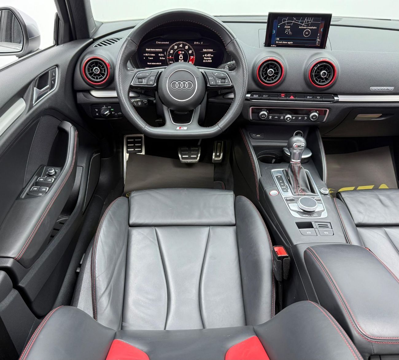 Audi S3 Std 2.0L 2018 Audi S3, Warranty, Service History, Excellent Condition, GCC