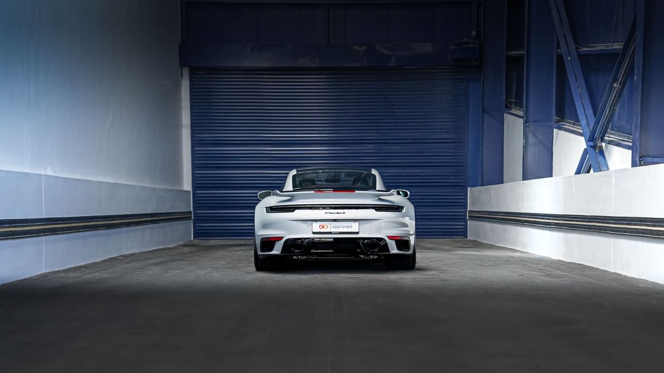بورش 911 Turbo S 3.8L (645 HP) Coupe UAE's Very Best Example | AED 13,579 Per Month
