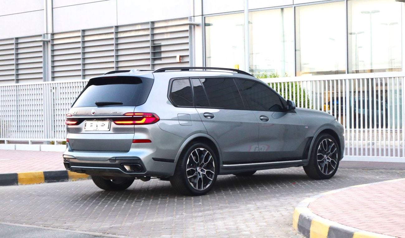BMW X7 XDRIVE40I M SPORT