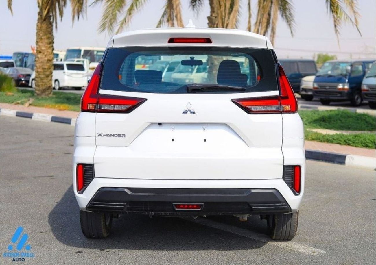 Mitsubishi Xpander Mid - Line 1.5L SUV FWD 5 Doors PRT AT - Book Now for Export!