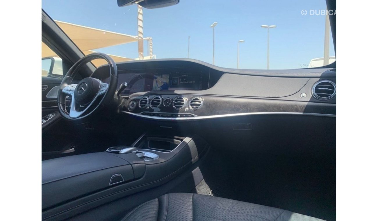 مرسيدس بنز S 560 Std Std Std 2019 4 Matic  US Ref#