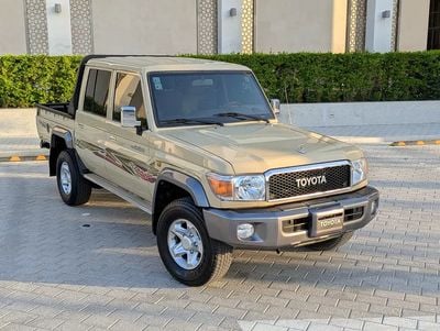 Toyota Land Cruiser 70 LC 79 LX - DIESEL - GCC Specs - Ready Adventure!