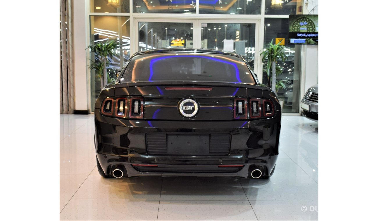 Ford Mustang EXCELLENT DEAL for our Ford Mustang 5.0 GT 2014 Model!! in Black Color! GCC Specs