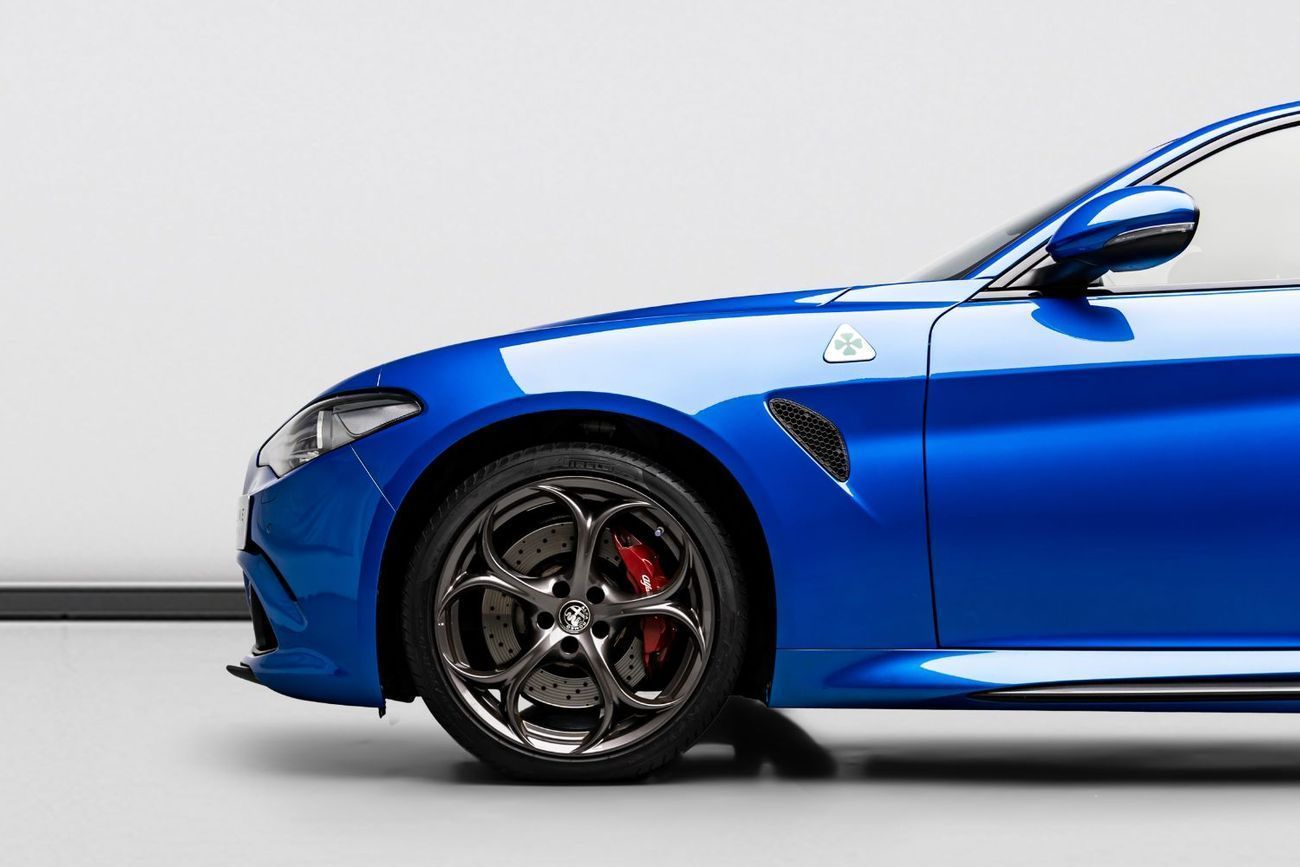 ألفا روميو جوليا Quadrifoglio 2.9L (510 HP)