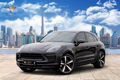 Porsche Macan STD | GCC | full service history