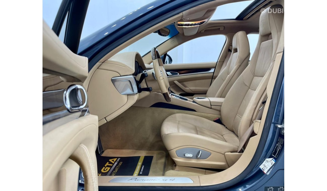 Porsche Panamera 2011 Porsche Panamera 4, Service History, GCC